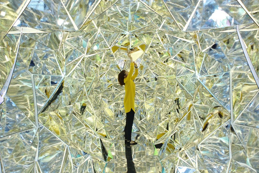 garden kaleidoscope by Masakazu Shirane