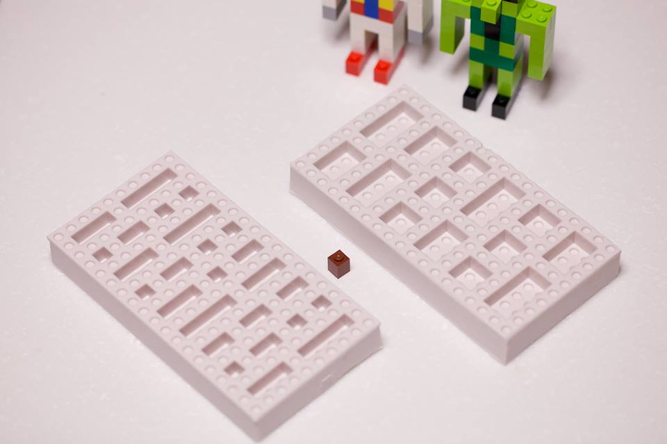 Akihiro Mizuuchi chocolate LEGO bear