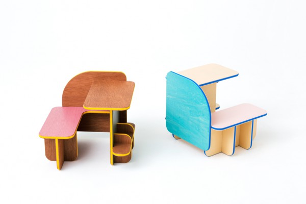 Dice Furniture by Torafu 