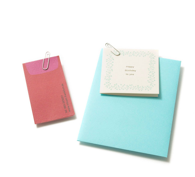 Paperclip Pushpins Designed by Yasunori Nagatsuka