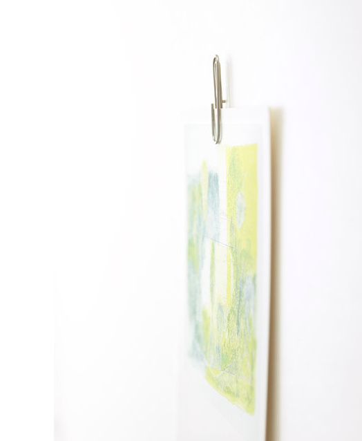 Paperclip Pushpins Designed by Yasunori Nagatsuka