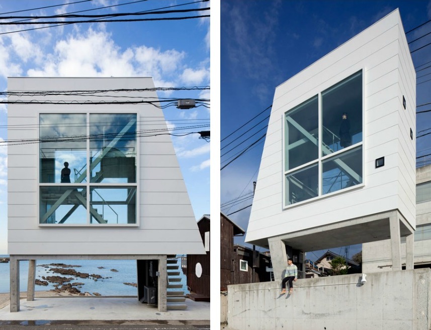 Window House by Yasutaka Yoshimura