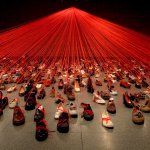 Over the Continents: Chiharu Shiota