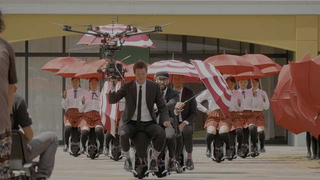 OK Go latest music video I won’t Let You Down