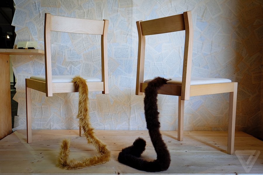 shippo tail chair