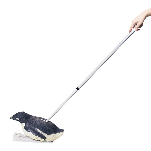 felissimo gliding penguin floor wipe