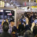 Daikanyama station tracks move underground