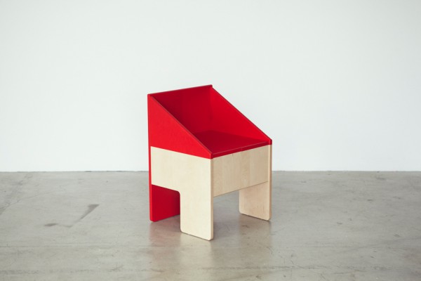 dollhouse chair by torafu architects