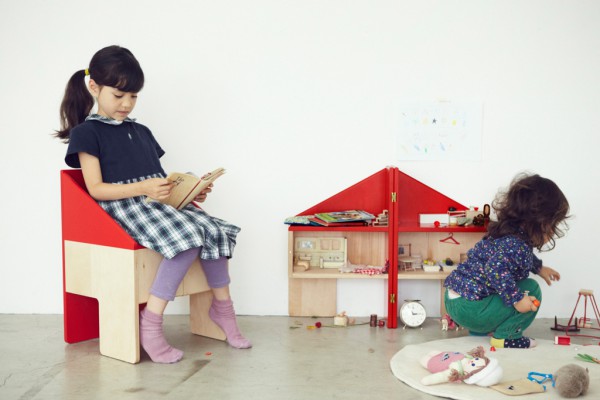 dollhouse chair by torafu architects