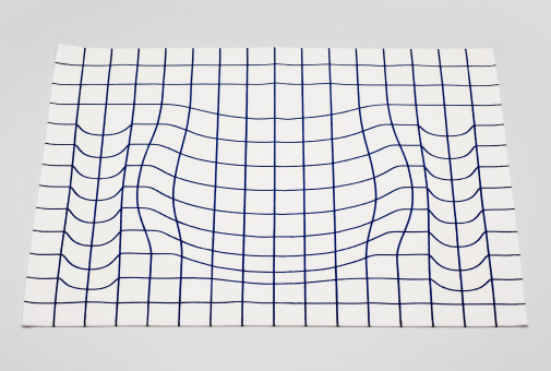 trick mat optical illusion placemat