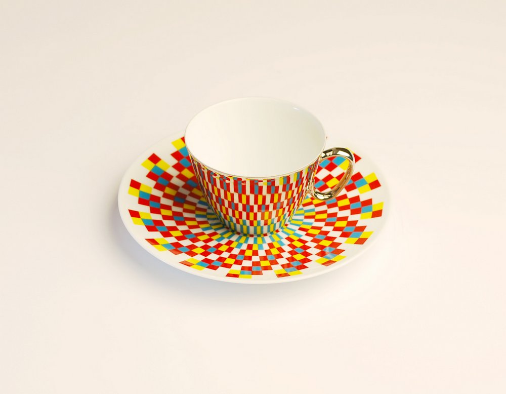 dbros waltz cup and saucer