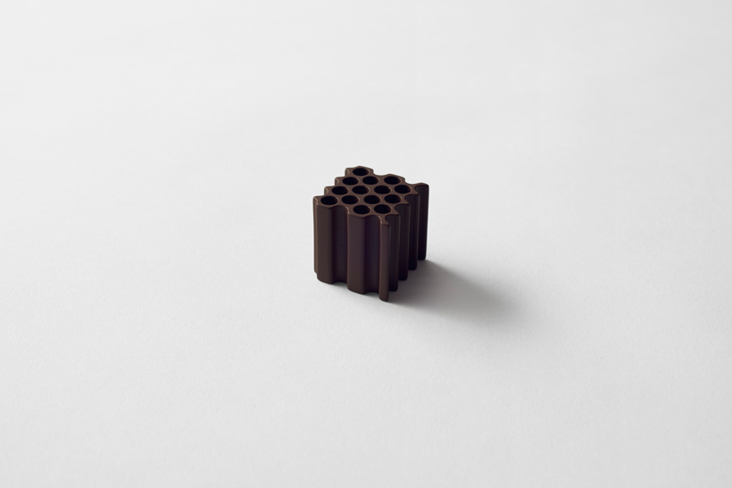 chocolatexture by nendo chocolates that represent texture
