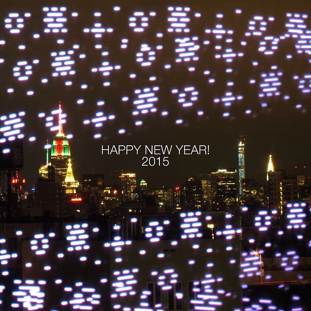 An light painting by NYC-based artist Shinji Murakami. We sell his central park print in our shop.