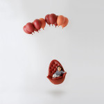 Balloon Chair by Satoshi Itasaka