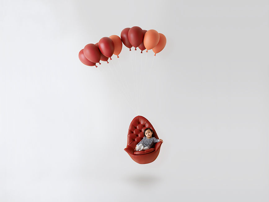 Balloon Chair by Satoshi Itasaka