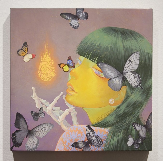 Surreal and Morbid Paintings of Women by Fuco Ueda | Spoon & Tamago