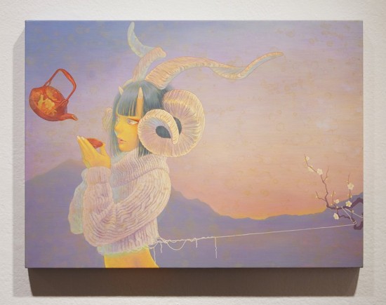 Surreal and Morbid Paintings of Women by Fuco Ueda | Spoon & Tamago