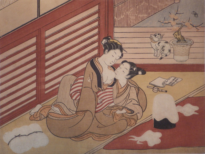 shunga japanese erotic art