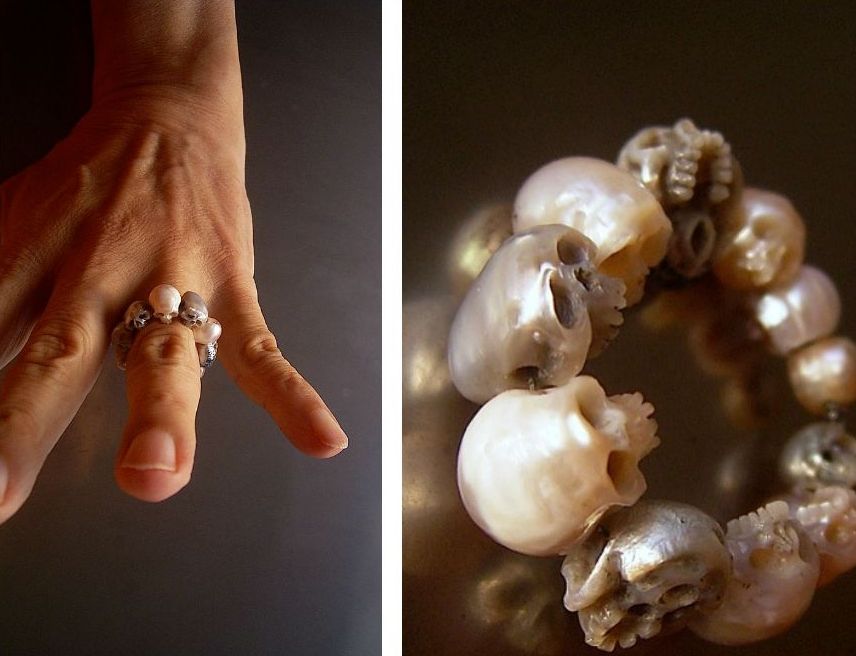 shinji nakaba skull pearls