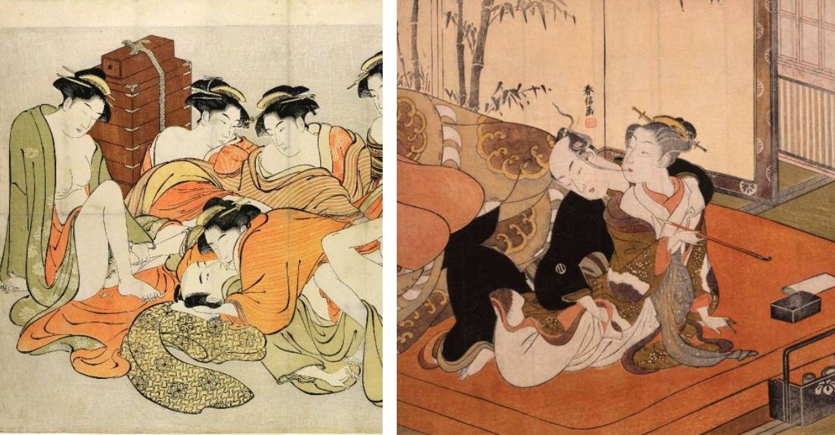 Shunga: Japanese Erotic Art from the 1600s – 1800s | Spoon & Tamago