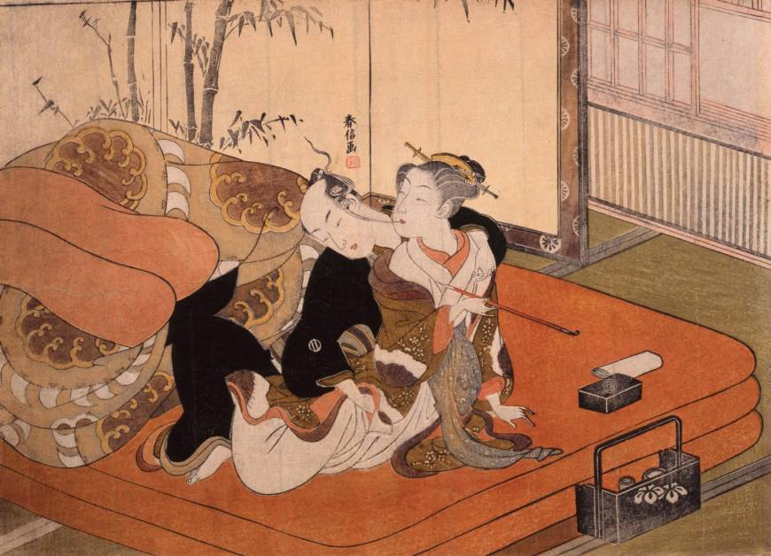 shunga japanese erotic art