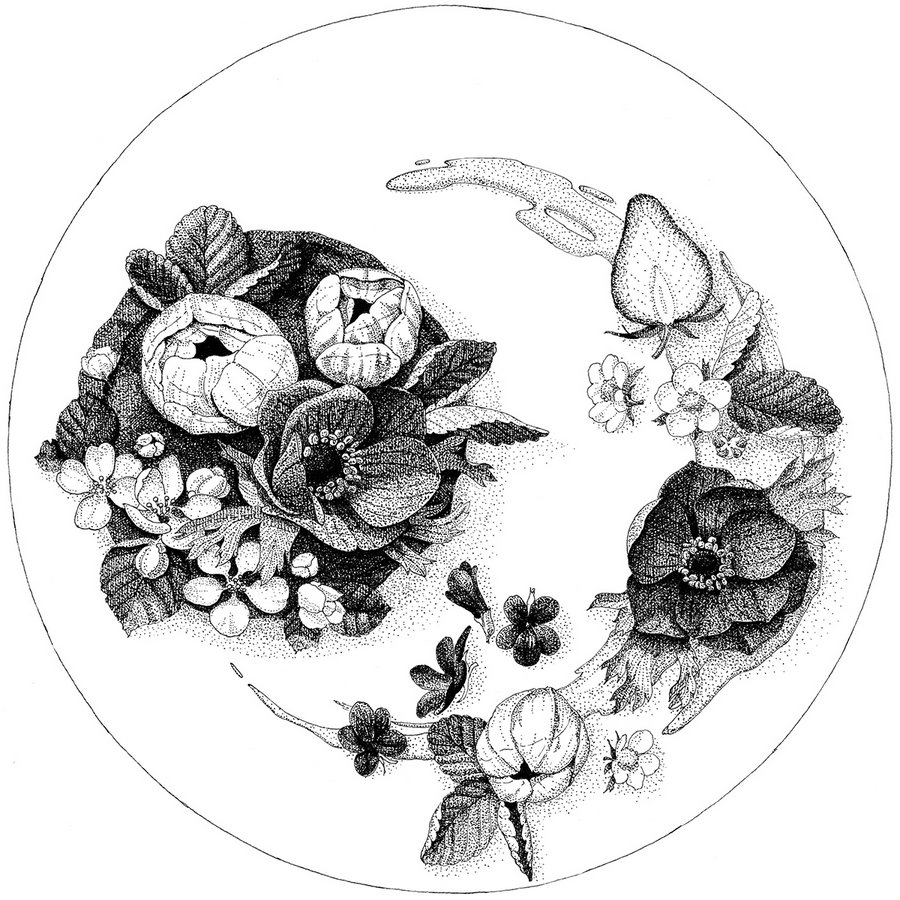 The Flower Gastronomy by Keita Akiyama