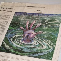 Keisuke Aiso’s Ubume Sculpture that was Missappropriated as the Face of