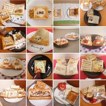 Japanese Artist Turns Paper Cups, Food and Cigarette Ash Into Playful ...