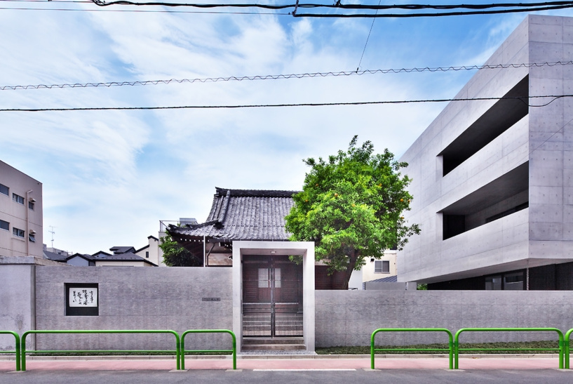 tsunyuji temple by Satoru Hirota Architects (1)
