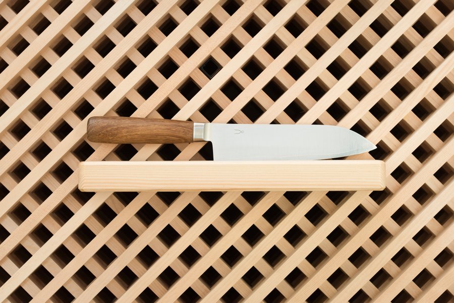 Tadafusa knife shop in Sanjo