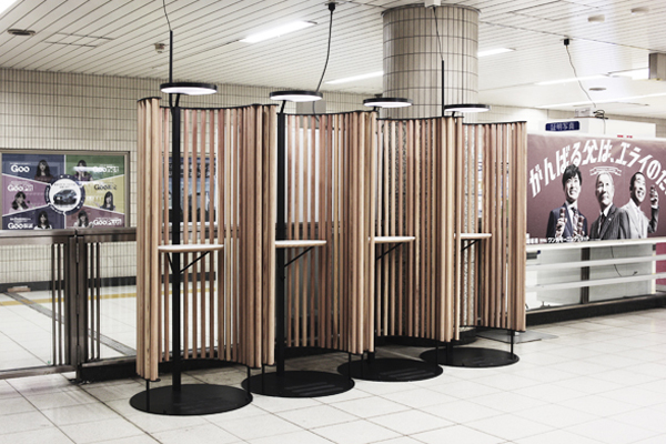 Tokyo Metro Bench Work Stations by Nikken Design Lab (8)