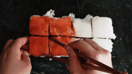 mosaic sushi animation