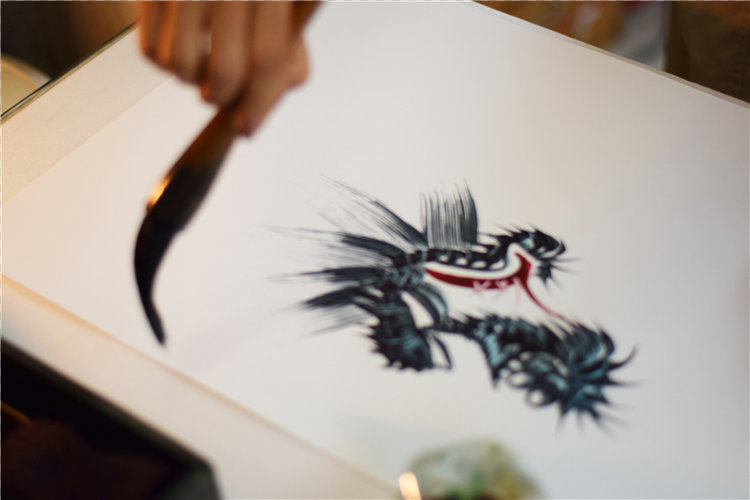 Ippitsuryu: Single Stroke Paintings of Dragons - Spoon & Tamago