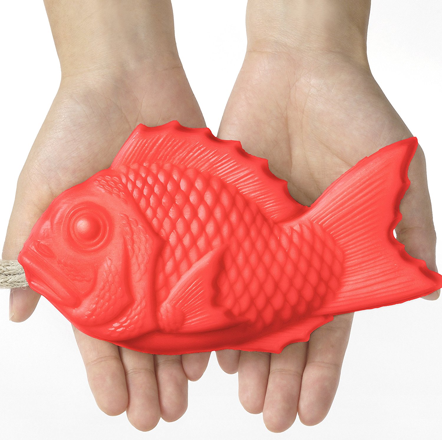Fish-Shaped Welcome Soap on a Rope