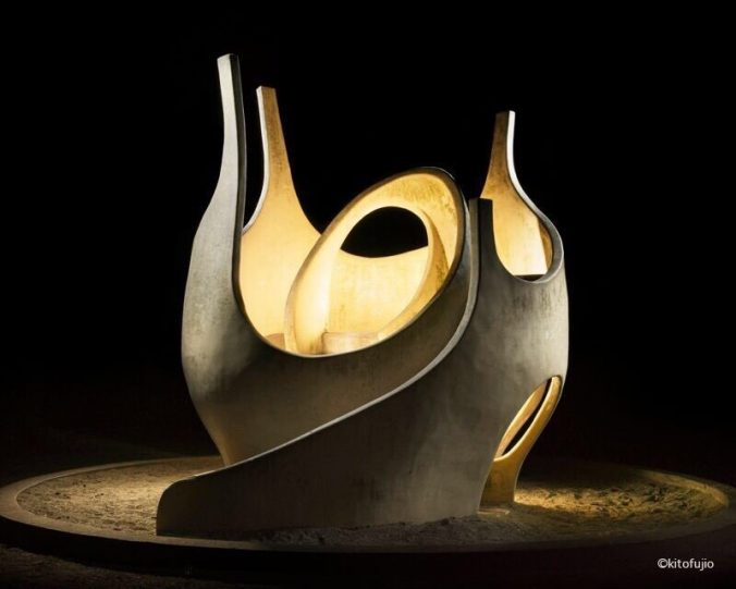 Photos of Japanese Playground Equipment at Night by Kito Fujio Spoon