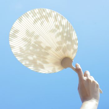 Keep Cool This Summer With the Komorebi Uchiwa