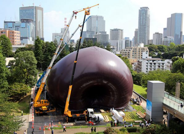 World’s First Inflatable Concert Hall Arrives in Tokyo | Spoon & Tamago