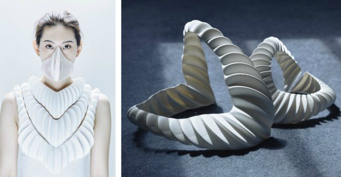 Amphibio: Aquatic Couture by Jun Kamei Converts Seawater Into ...