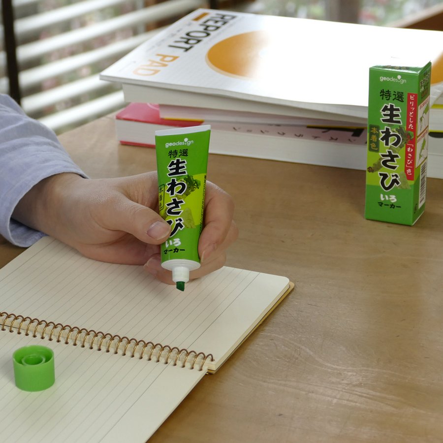 Japanese Food Reimagined as Stationery