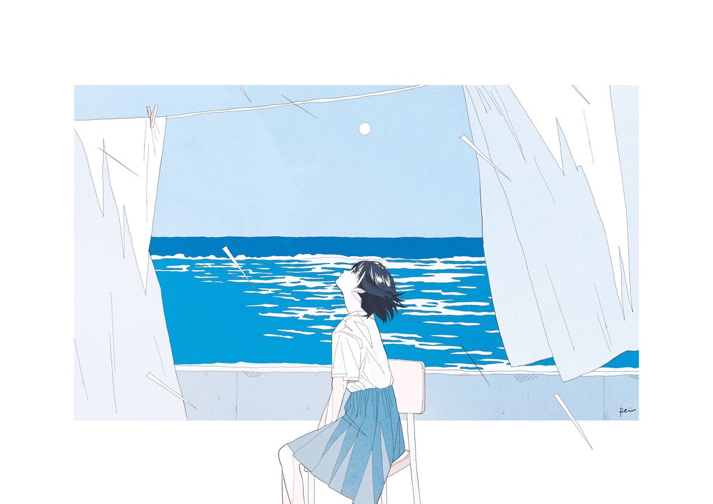 Illustrations By Rei Kato Are A Summer Vibe Spoon Tamago