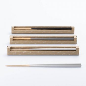 STIIK: Chopsticks Designed to Align With Contemporary Cutlery