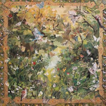 Seasonal Winds of Change Blow Through the Colorful Paintings of Ayune Shojima