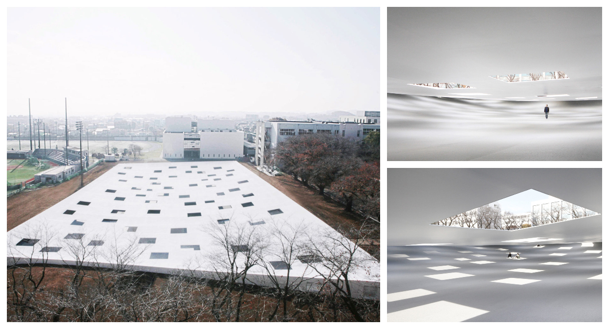 Junya Ishigami Sculpts Sloping Plaza for Students at Kanagawa Institute of  Technology | Spoon & Tamago