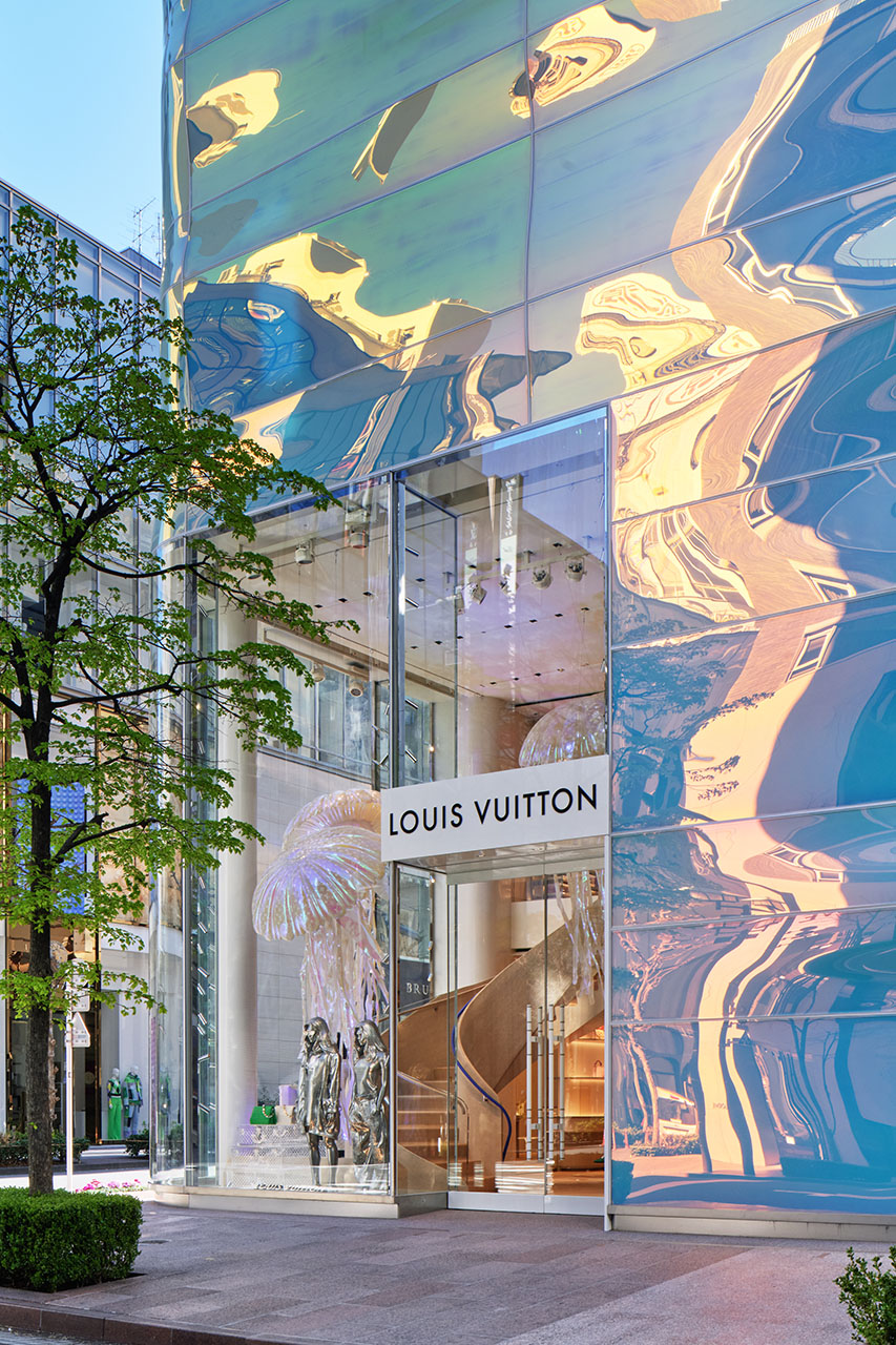 Louis Vuitton Building, The Ginza, Tokyo, Japan, 2009