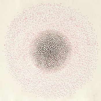 Repetitive, Mandala-Like Paintings by Yuri Shimojo Remembers the Victims of March 11