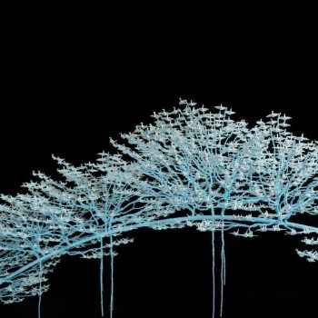 Miniature Origami Cranes Take Flight in Sculptures by Naoki Onogawa