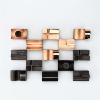 Flags From Around the World, Interpreted as Three-Dimensional Objects by Akira Yoshimura