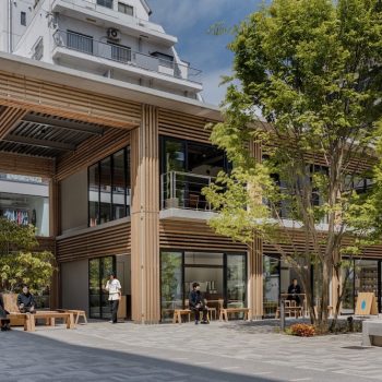 Shibuya’s New Redeveloped Kitaya Park Includes a Blue Bottle Designed by Keiji Ashizawa