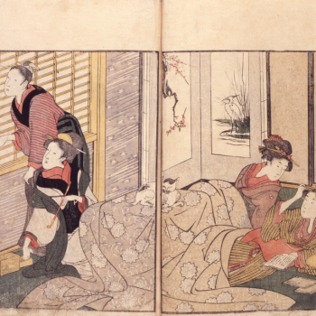 Kotatsu Have Been Around Longer Than We Imagine. And Art History Has the Proof.