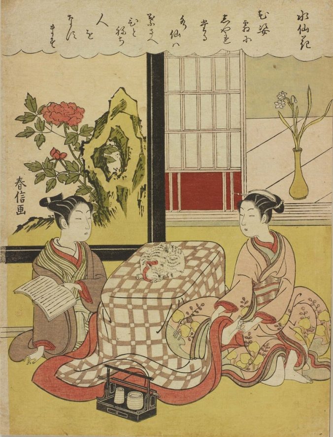 Kotatsu Have Been Around Longer Than We Imagine. And Art History Has